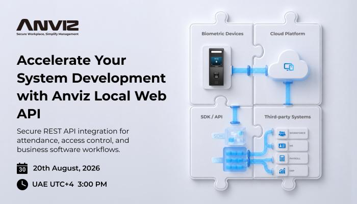 Accelerate Your System Development with Anviz Local Web API